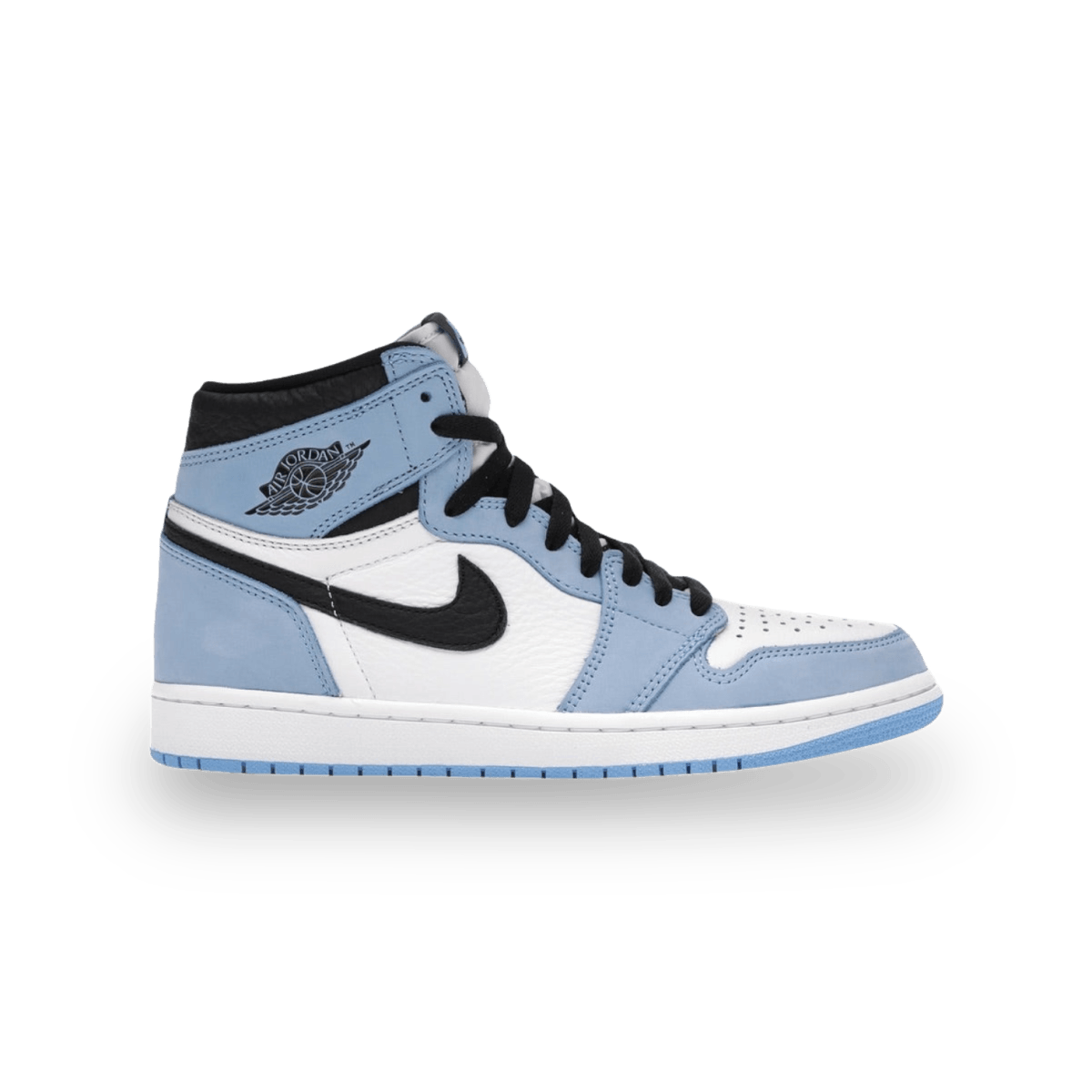 Jordan 1 Retro High University Blue - Grade School - High Sneaker - Jawns on Fire Sneakers & Streetwear