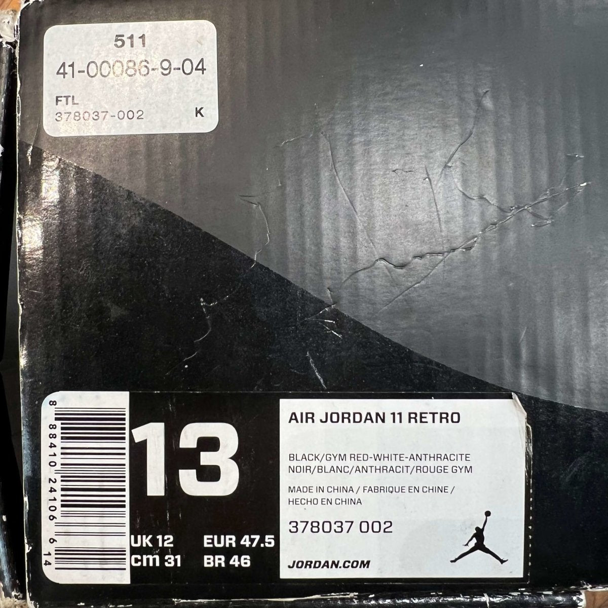 Jordan 11 Retro 72-10 - Gently Enjoyed (Used) Men 13 - High Sneaker - Jawns on Fire Sneakers & Streetwear