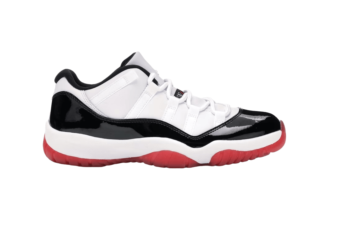 Jordan 11 Retro Low Concord Bred - High Sneaker - Jawns on Fire Sneakers & Streetwear