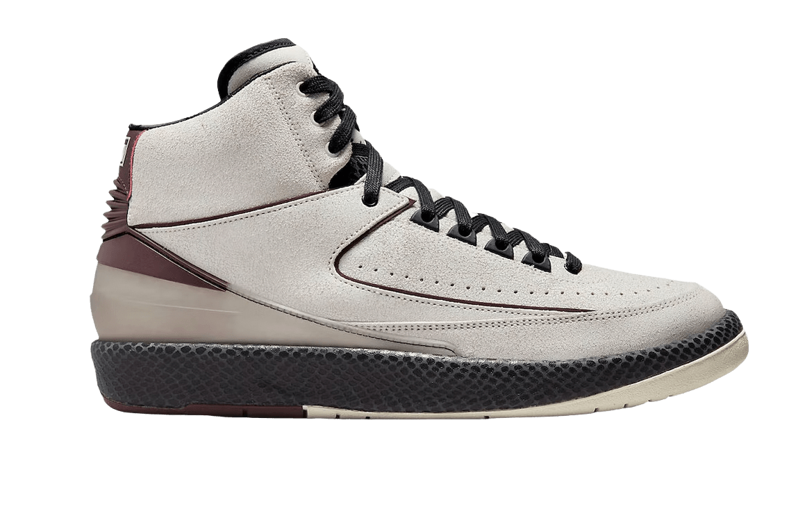 Jordan 2 Retro A Ma Maniére Airness - Mid Sneaker - Jawns on Fire Sneakers & Streetwear