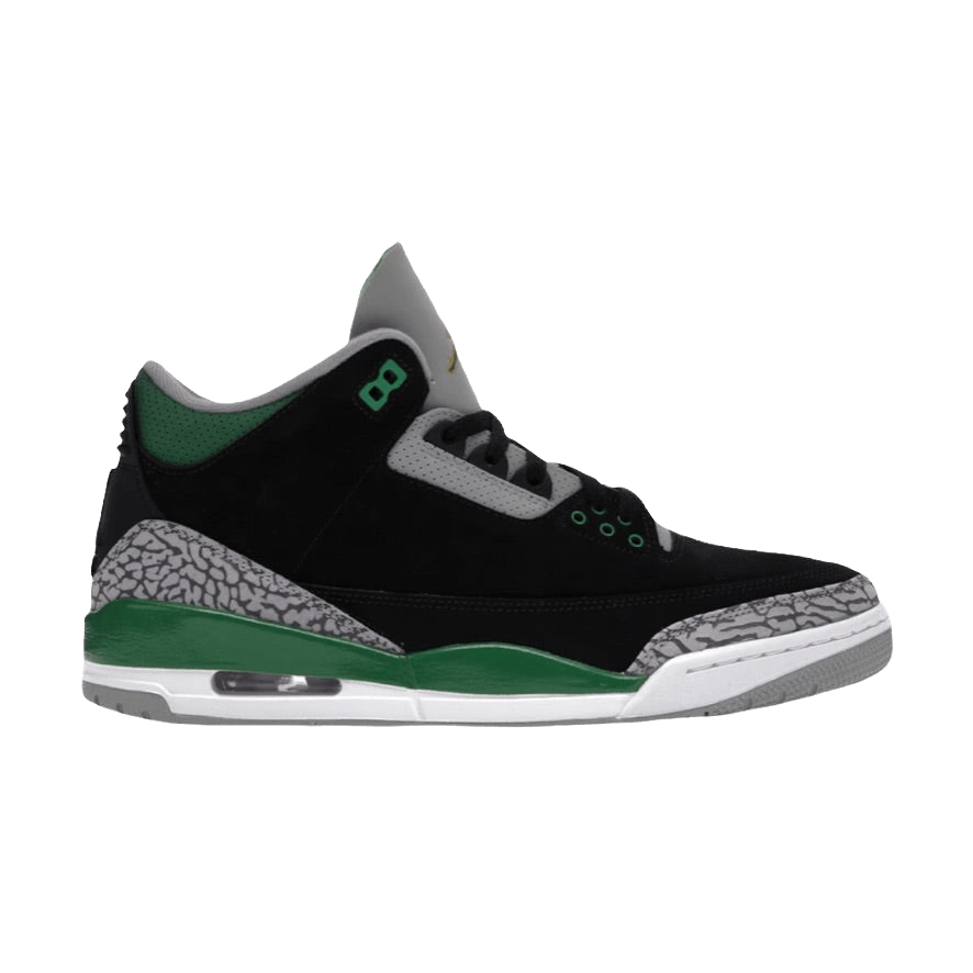 Jordan 3 Retro Pine Green - Grade School - Mid Sneaker - Jawns on Fire Sneakers & Streetwear