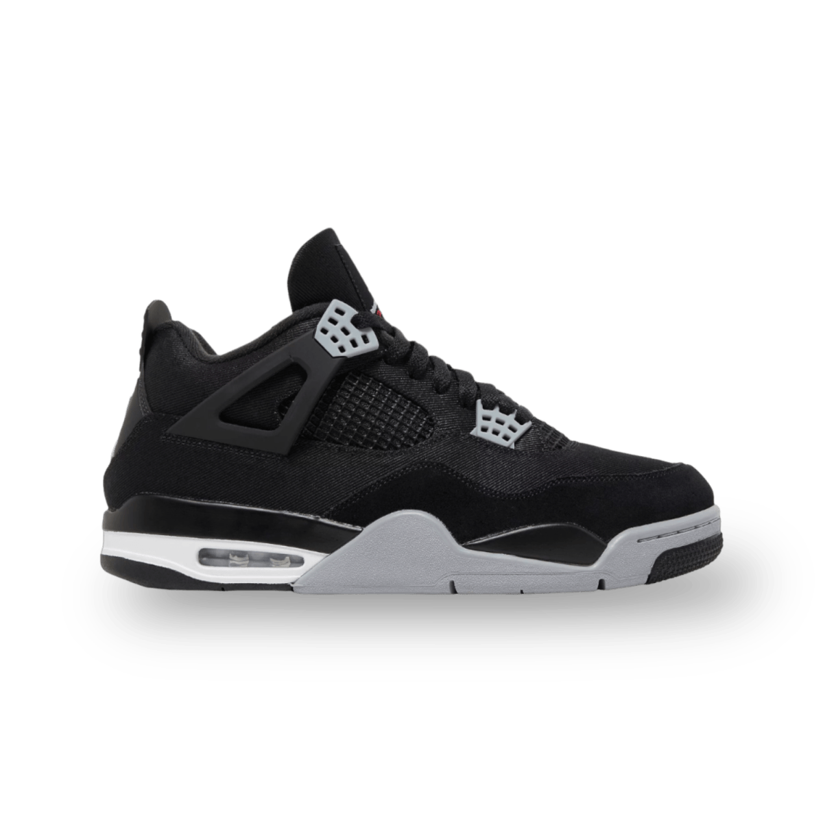 Jordan 4 Retro Black Canvas - Mid Sneaker - Jawns on Fire Sneakers & Streetwear