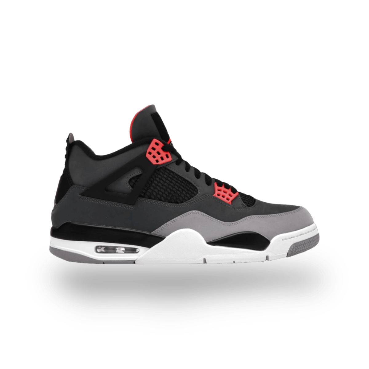 Jordan 4 Retro Infrared - Grade School - Mid Sneaker - Jawns on Fire Sneakers & Streetwear