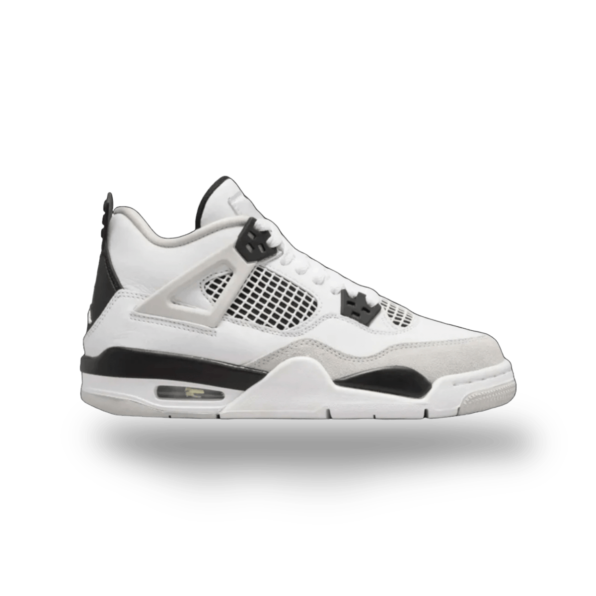 Jordan 4 Retro Military Black - Mid Sneaker - Jawns on Fire Sneakers & Streetwear