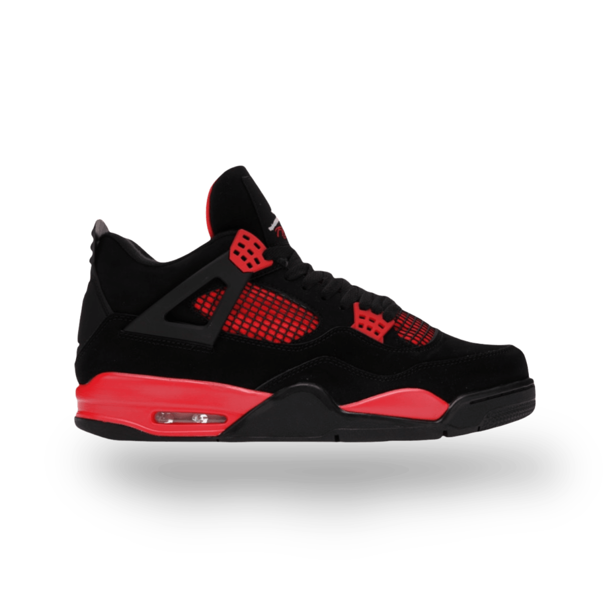 Jordan 4 Retro Red Thunder - Mid Sneaker - Jawns on Fire Sneakers & Streetwear