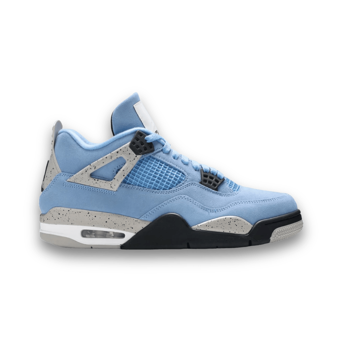 Jordan 4 Retro University Blue - Mid Sneaker - Jawns on Fire Sneakers & Streetwear