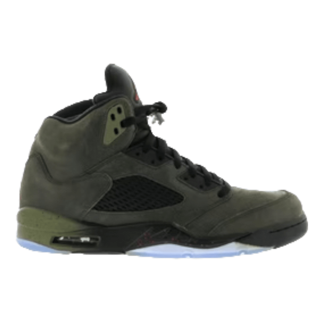 Jordan 5 Retro Fear Pack - Mid Sneaker - Jawns on Fire Sneakers & Streetwear