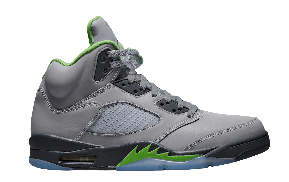 Jordan 5 Retro Green Bean - Mid Sneaker - Jawns on Fire Sneakers & Streetwear