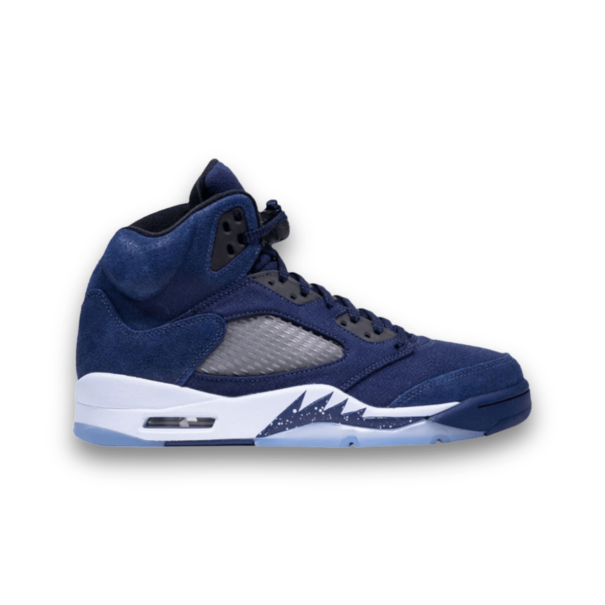 Jordan 5 Retro Midnight Navy - Mid Sneaker - Jawns on Fire Sneakers & Streetwear