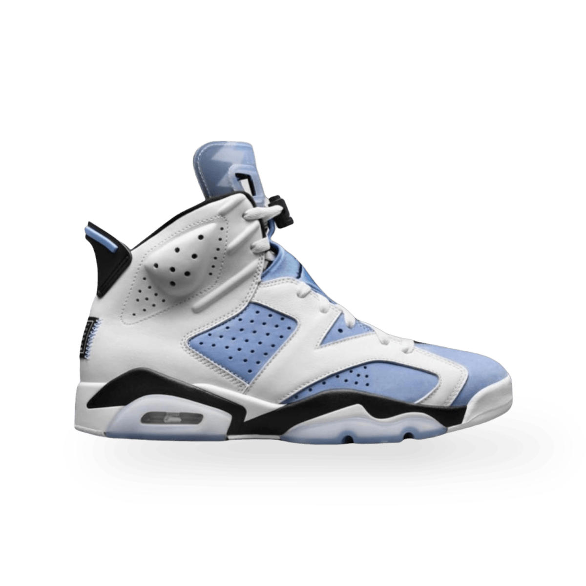 Jordan 6 Retro UNC White - High Sneaker - Jawns on Fire Sneakers & Streetwear