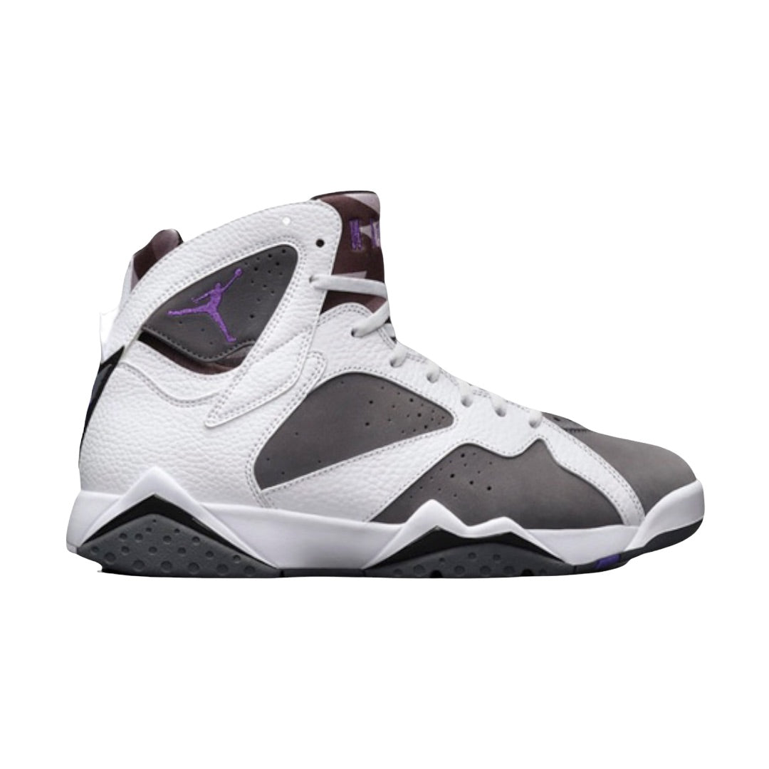Jordan 7 Retro Flint - High Sneaker - Jawns on Fire Sneakers & Streetwear