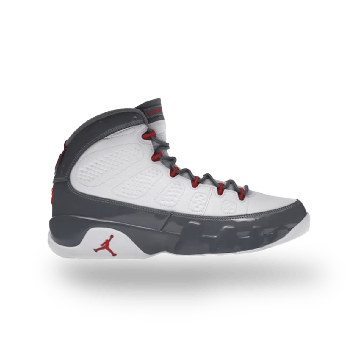 Jordan 9 Retro Fire Red - High Sneaker - Jawns on Fire Sneakers & Streetwear