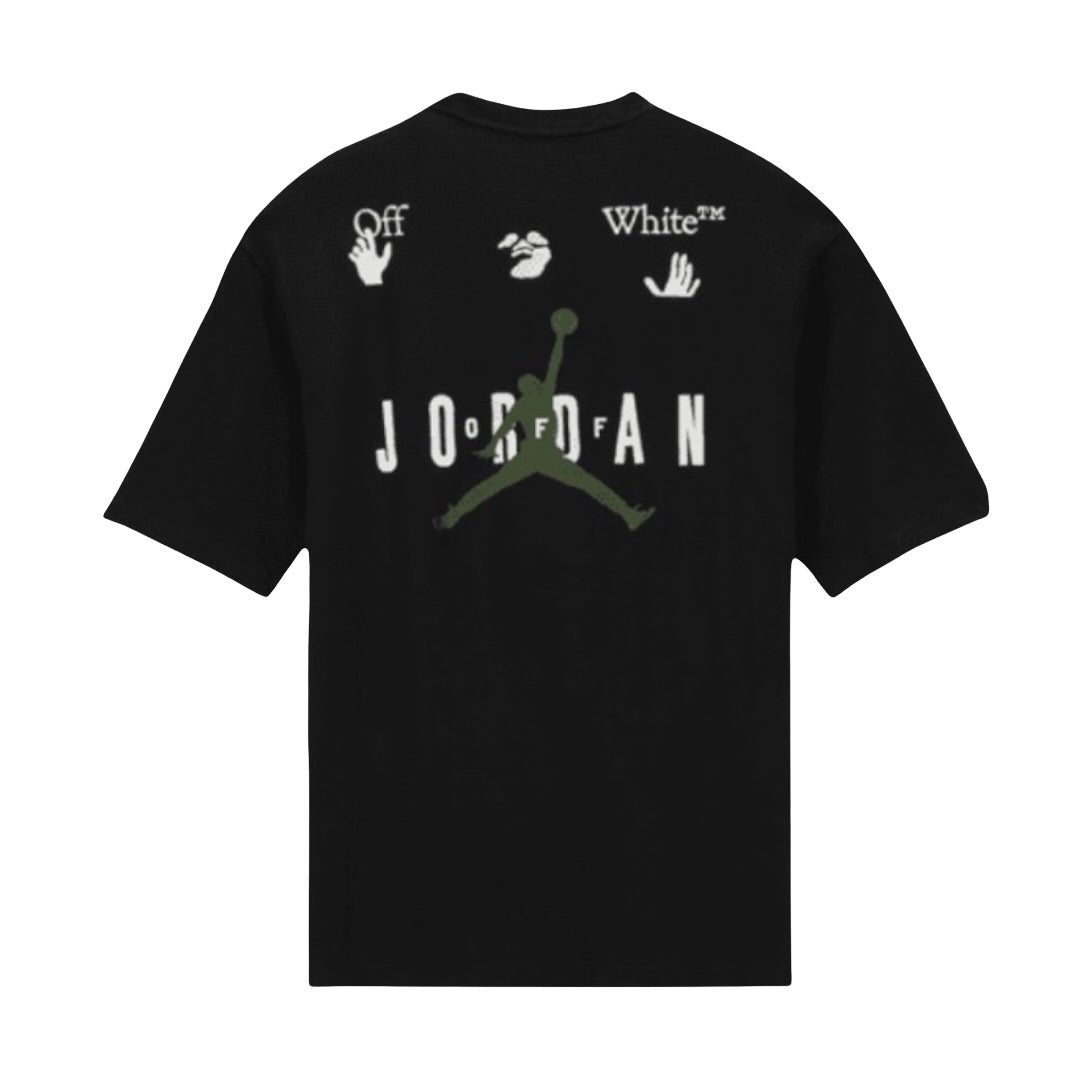 Jordan x Off-White T Shirt - T-Shirt - Jawns on Fire Sneakers & Streetwear