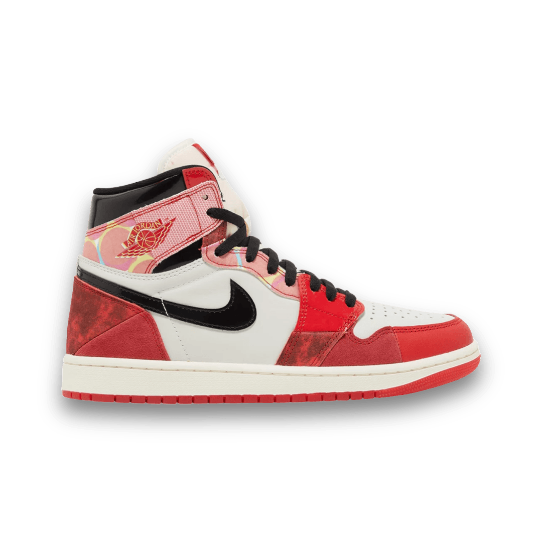 Marvel x Air Jordan 1 Retro High OG 'Spider-Man Spider-Verse' - Grade School - High Sneaker - Jawns on Fire Sneakers & Streetwear
