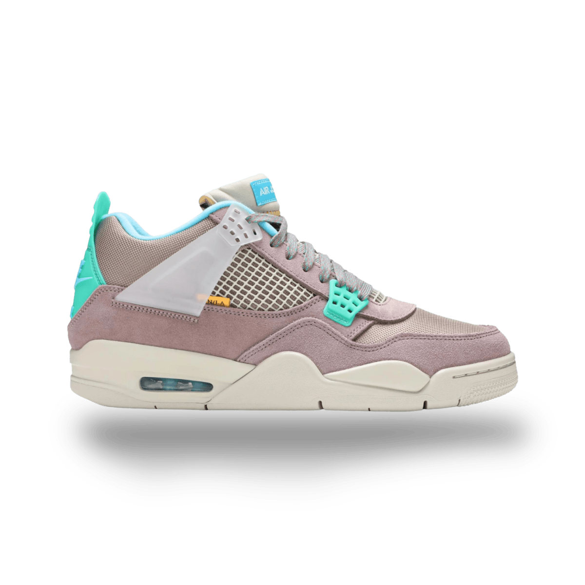 Union LA x Air Jordan 4 Retro 'Taupe Haze' - Mid Sneaker - Jawns on Fire Sneakers & Streetwear