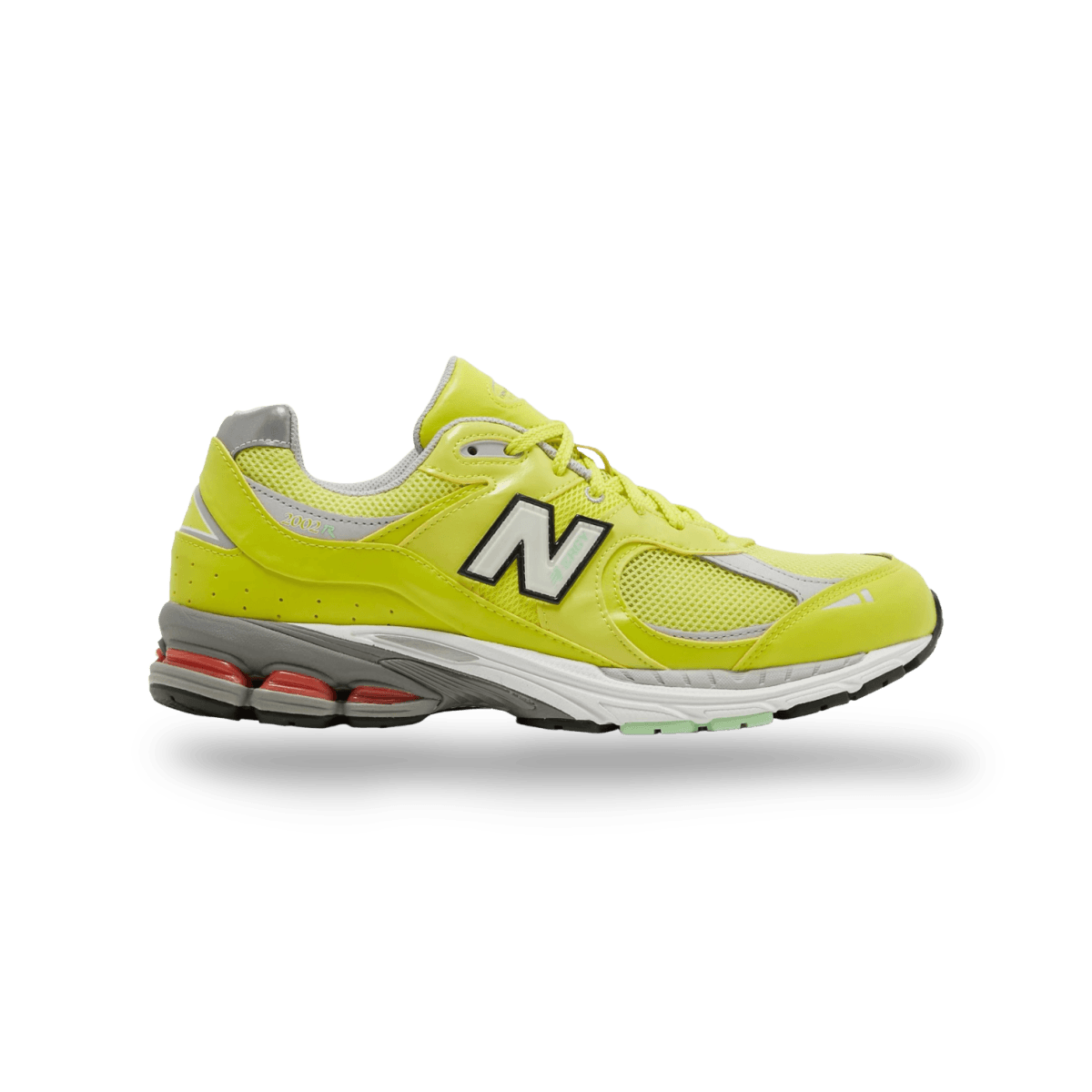 New Balance 2002R 'Sulpher Yellow' (No Box) - Low Sneaker - Jawns on Fire Sneakers & Streetwear
