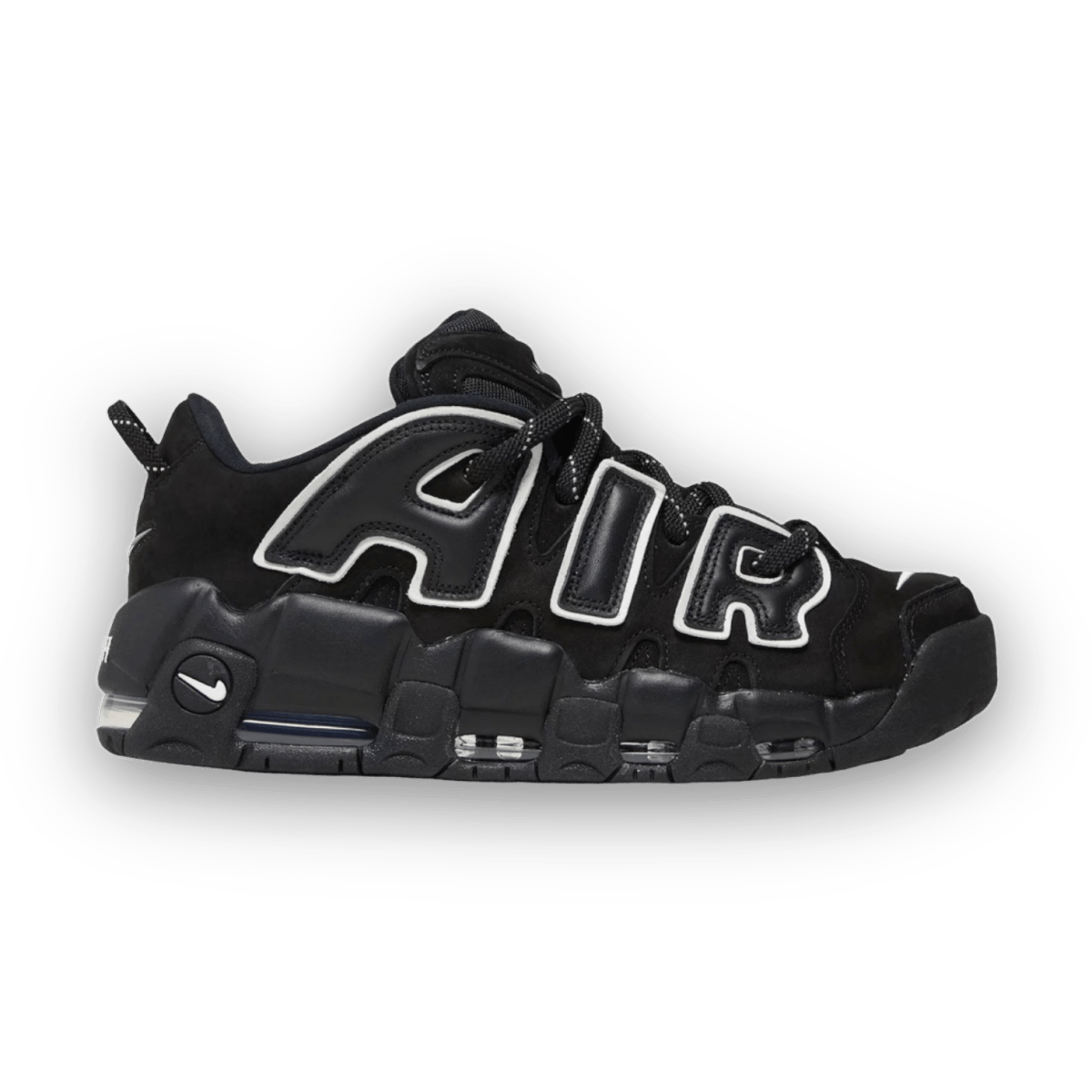 Air More Uptempo Low AMBUSH - Mid Sneaker - Jawns on Fire Sneakers & Streetwear