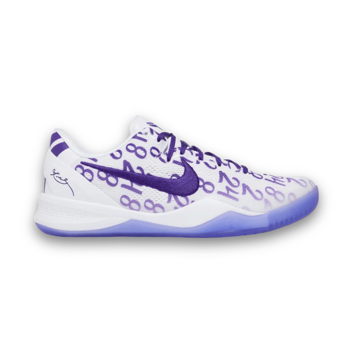 Kobe 8 Protro 'Court Purple' - Low Sneaker - Jawns on Fire Sneakers & Streetwear