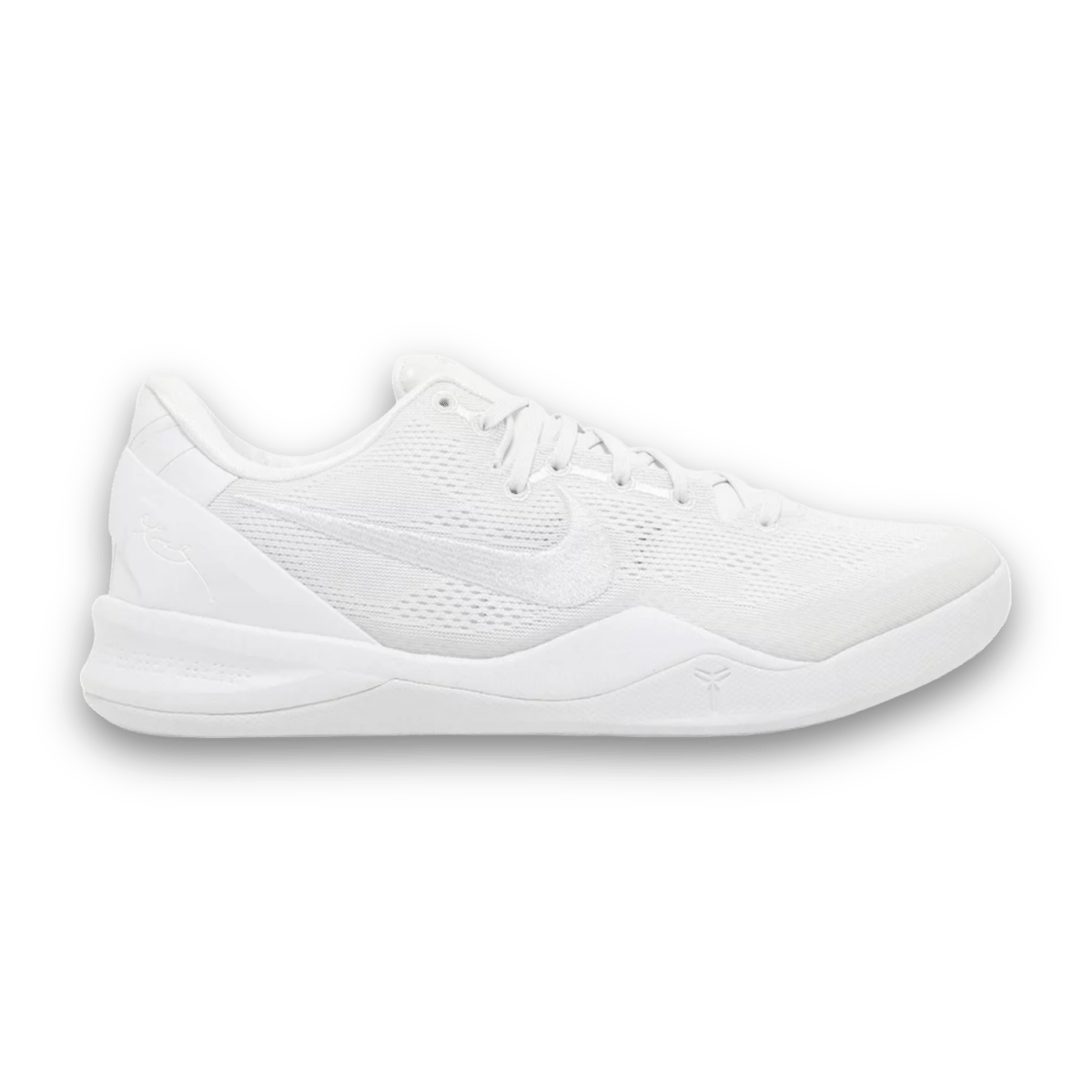 Kobe 8 Protro 'Halo' White - Low Sneaker - Jawns on Fire Sneakers & Streetwear