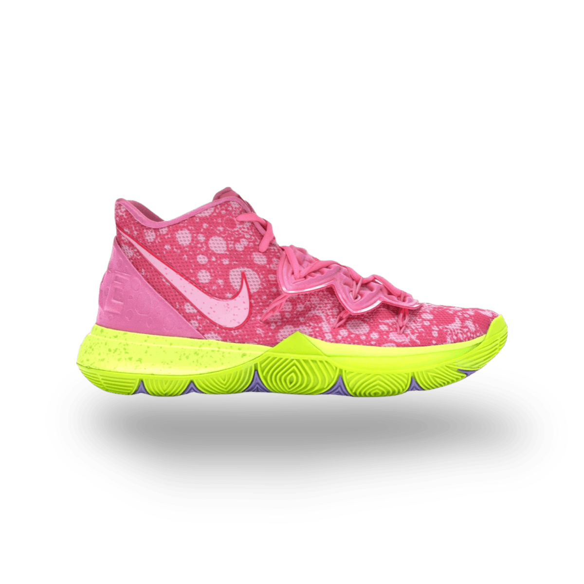 Kyrie 5 Spongebob Patrick - Mid Sneaker - Jawns on Fire Sneakers & Streetwear