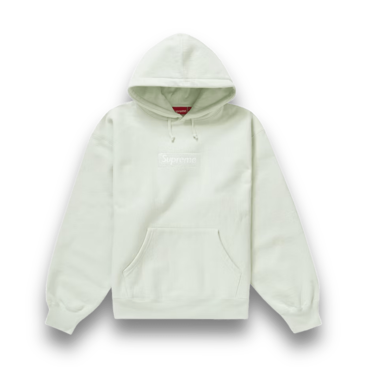Supreme Box Logo Hooded Sweatshirt 2023 - Mint