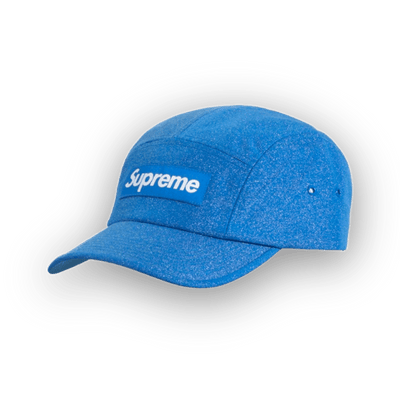 Supreme Glitter Cordura Camp Caps - Headwear - Jawns on Fire Sneakers & Streetwear