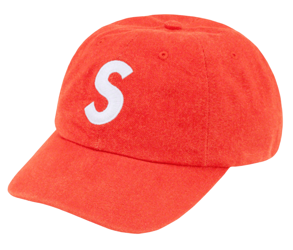 Supreme Kevlar Denim S Logo 6-Panel Hat - Headwear - Jawns on Fire Sneakers & Streetwear