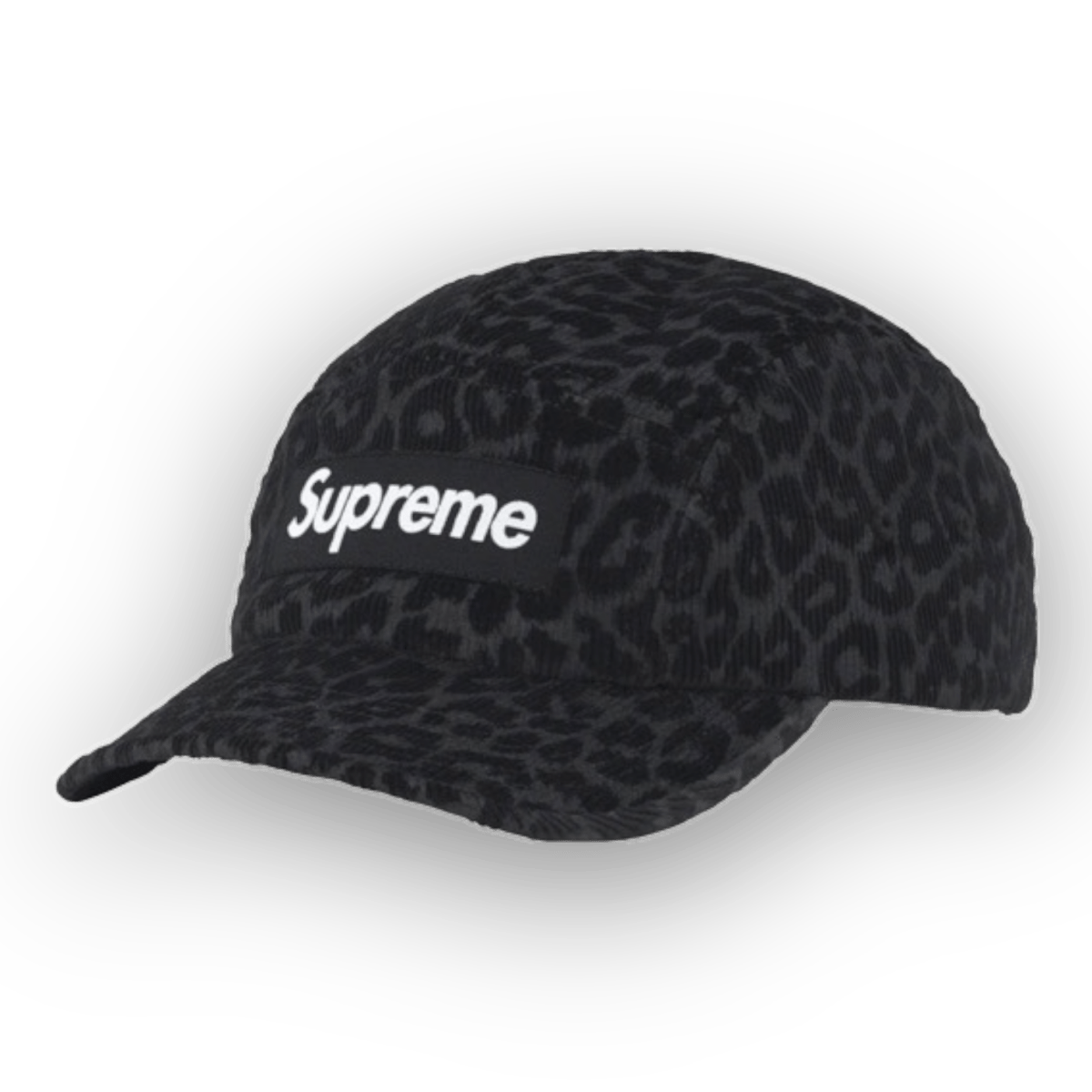 Supreme Leopard Corduroy Camp Cap - Headwear - Jawns on Fire Sneakers & Streetwear