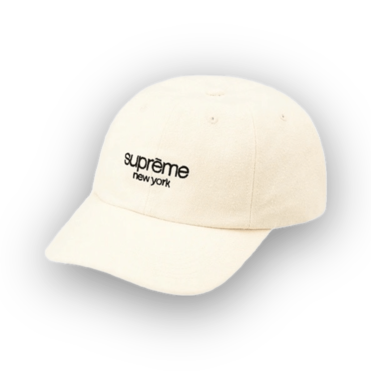Supreme Logo 6 Panel Hats - Headwear - Jawns on Fire Sneakers & Streetwear