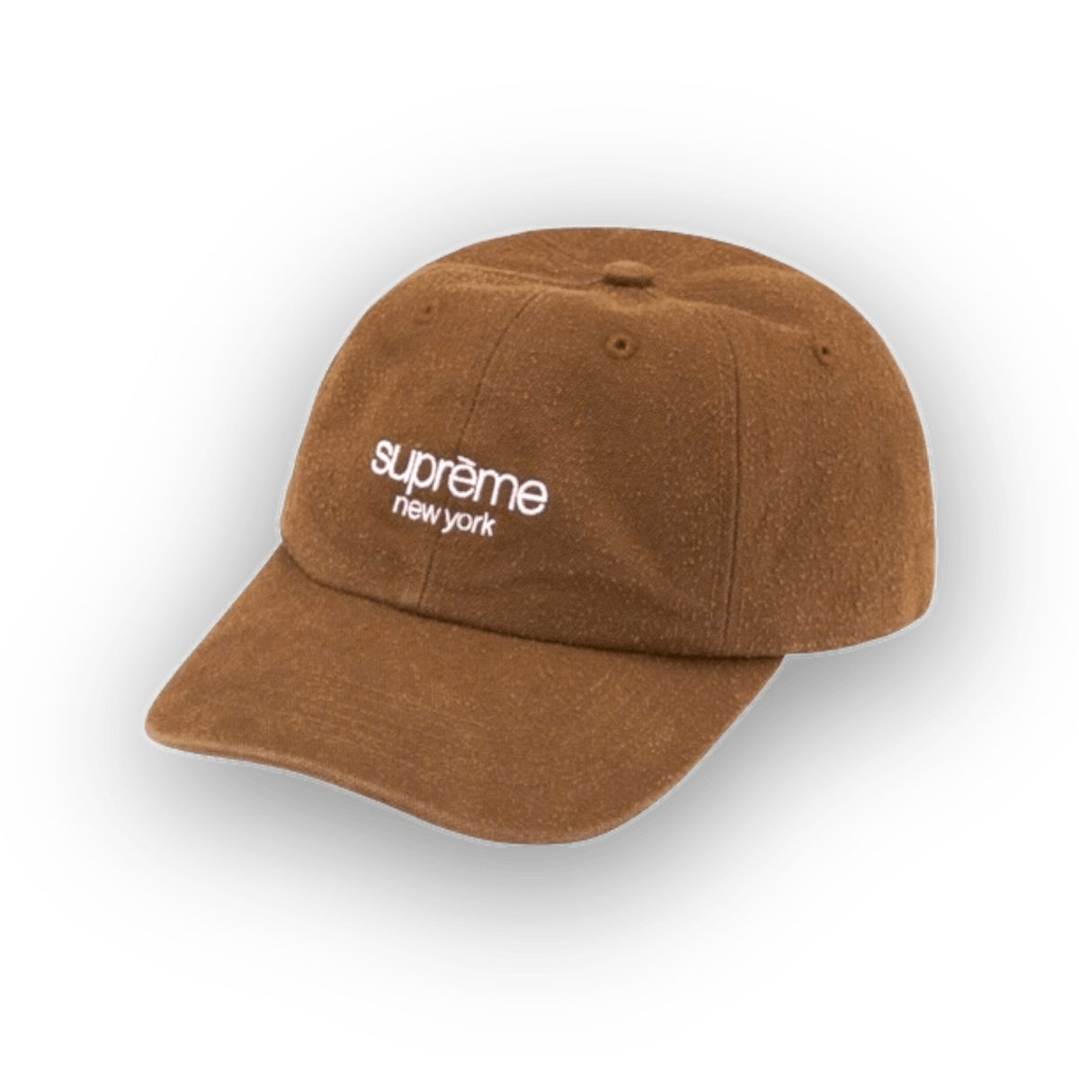 Supreme Logo 6 Panel Hats - Headwear - Jawns on Fire Sneakers & Streetwear