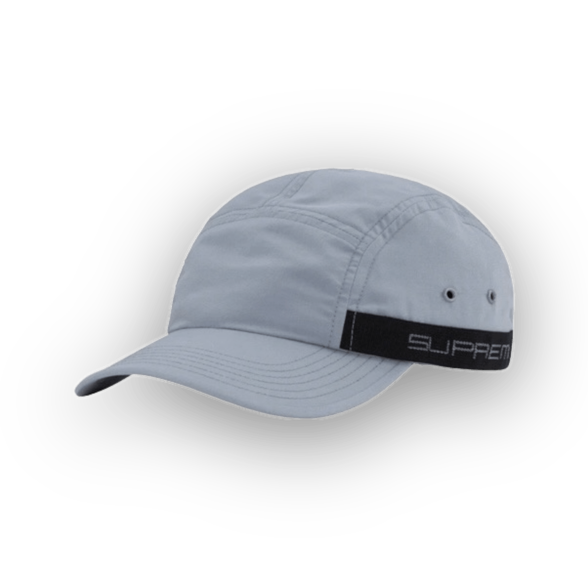 Supreme Logo Webbing Camp Hats - Headwear - Jawns on Fire Sneakers & Streetwear