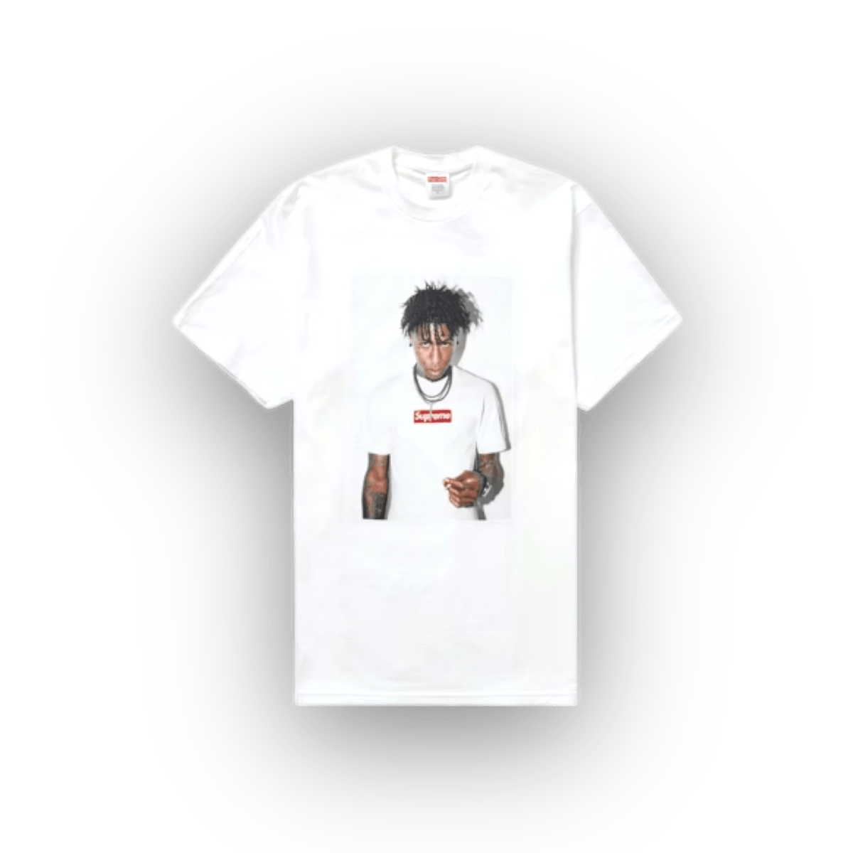 Supreme NBA Youngboy Tee White – Jawns on Fire