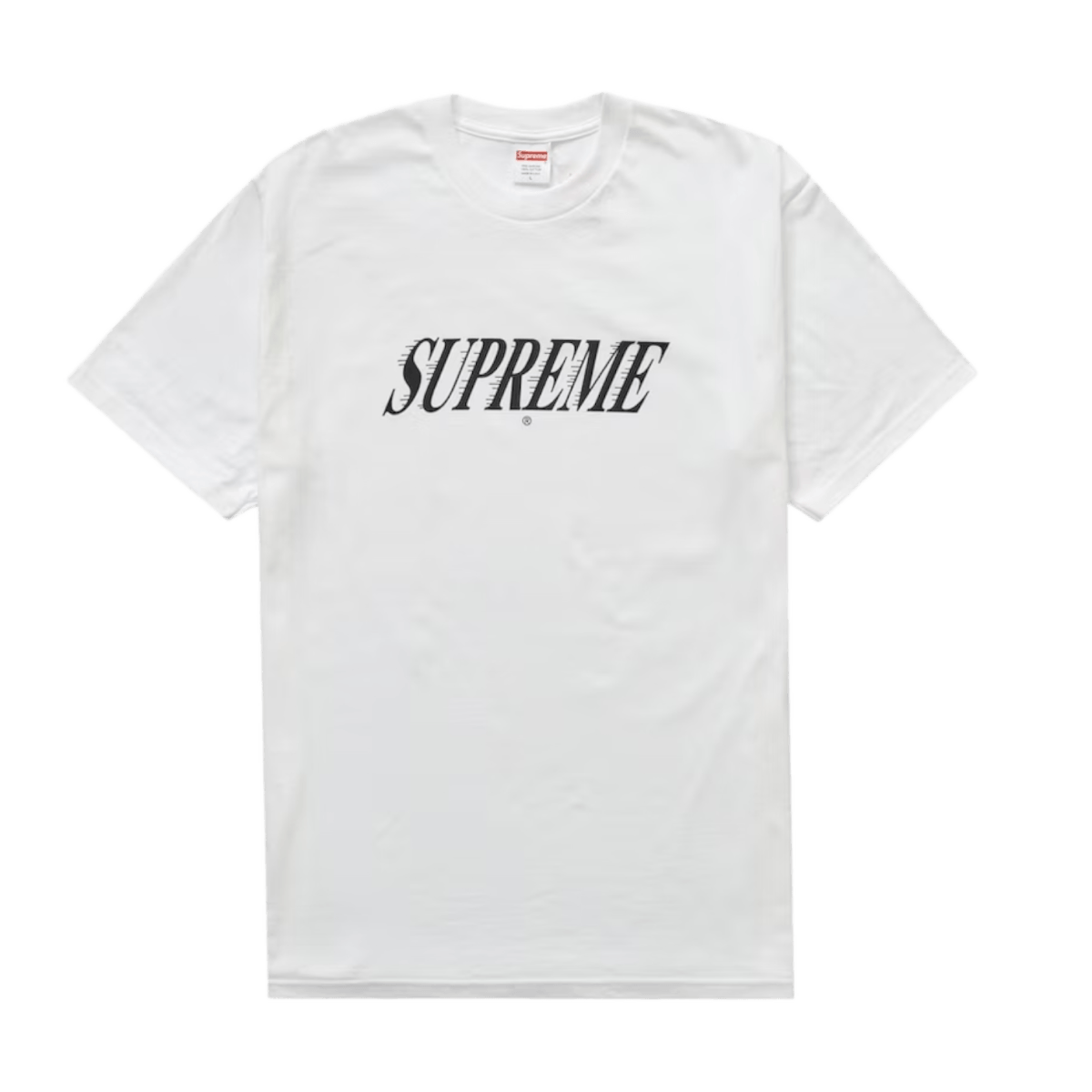 Supreme Slap Shot White T Shirt - T-Shirt - Jawns on Fire Sneakers & Streetwear