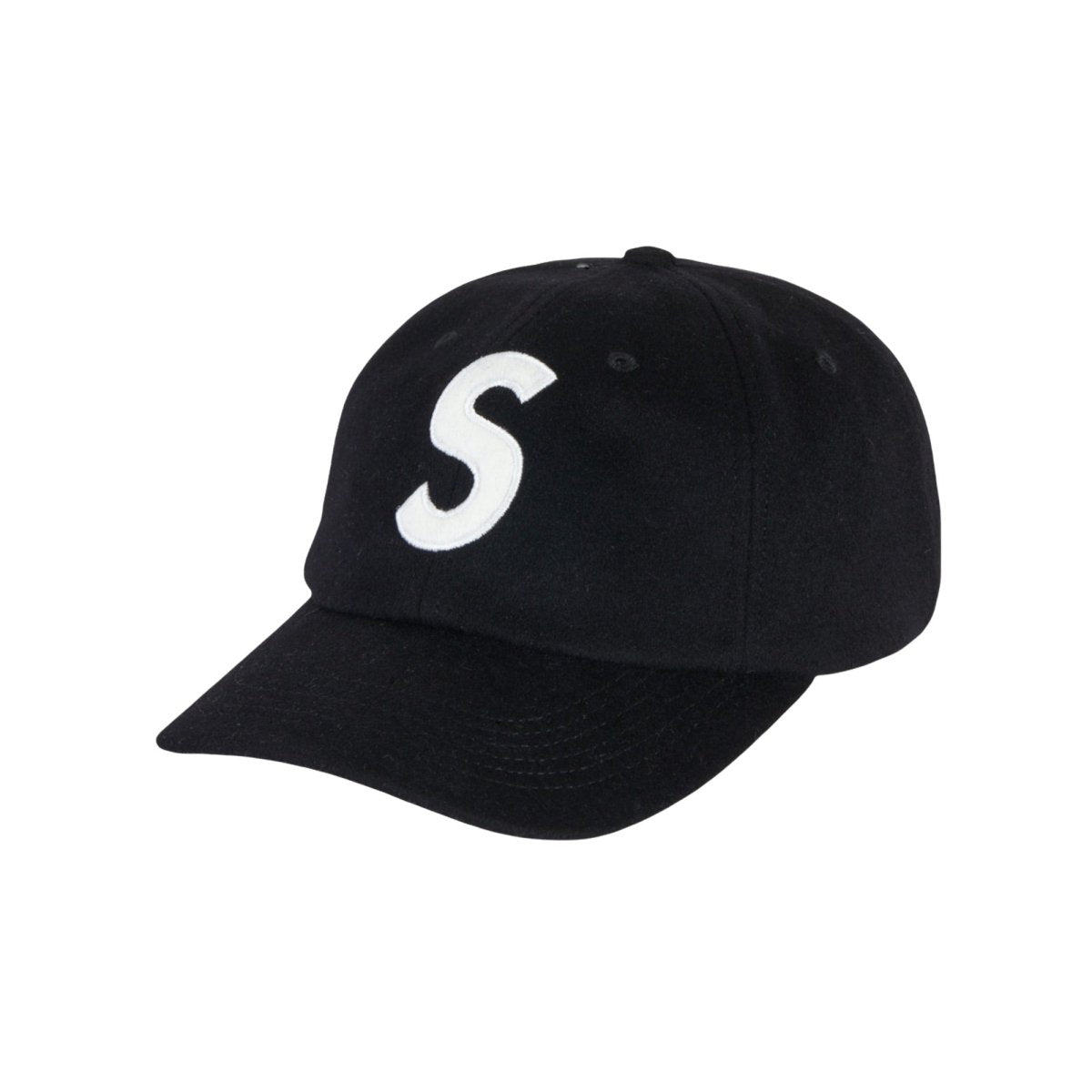 Supreme Wool S Logo 6 Panel - Headwear - Jawns on Fire Sneakers & Streetwear