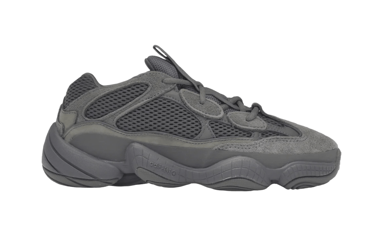 Yeezy 500 Granite Grey - Low Sneaker - Jawns on Fire Sneakers & Streetwear