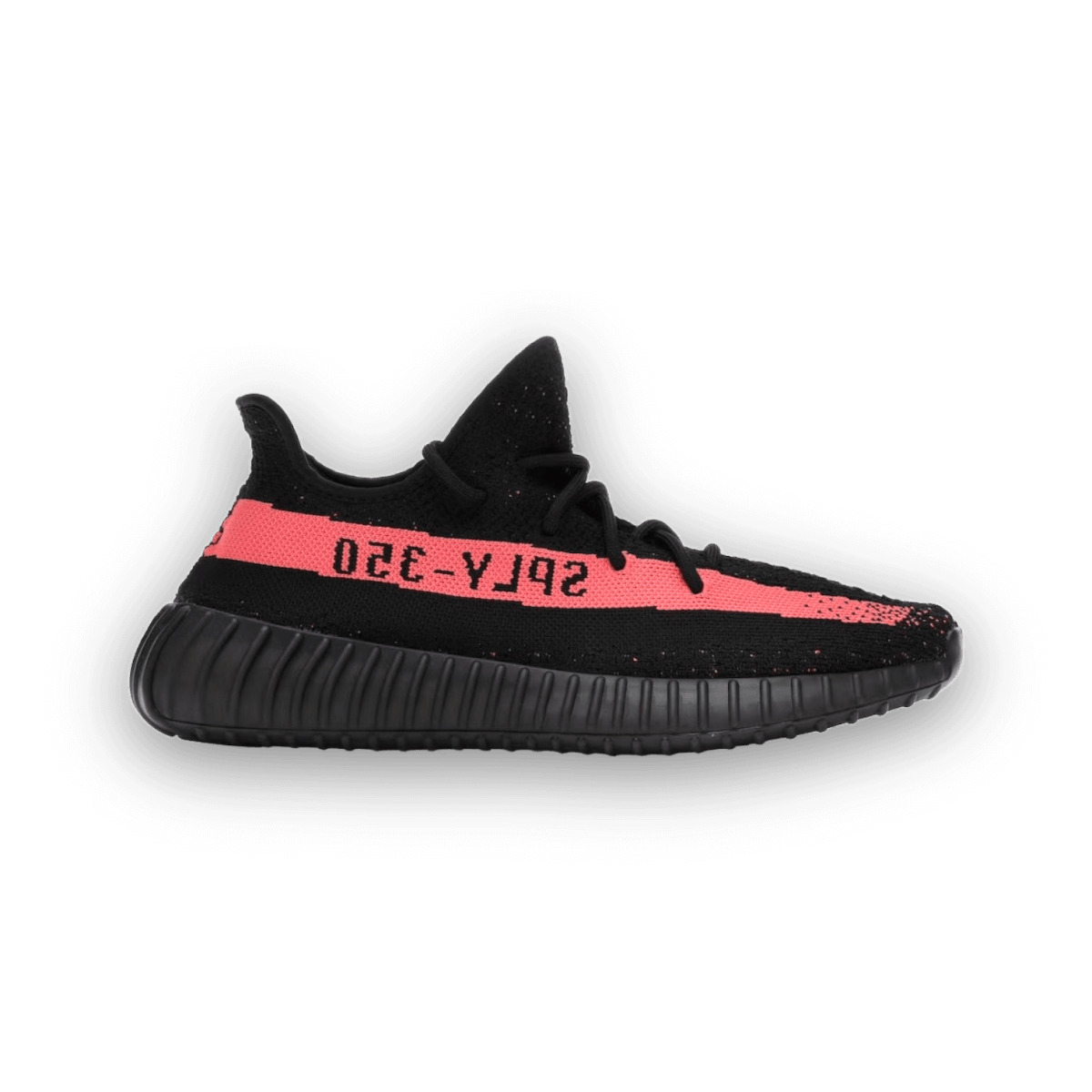 Yeezy Boost 350 V2 Core Black Red (2022) - Low Sneaker - Jawns on Fire Sneakers & Streetwear