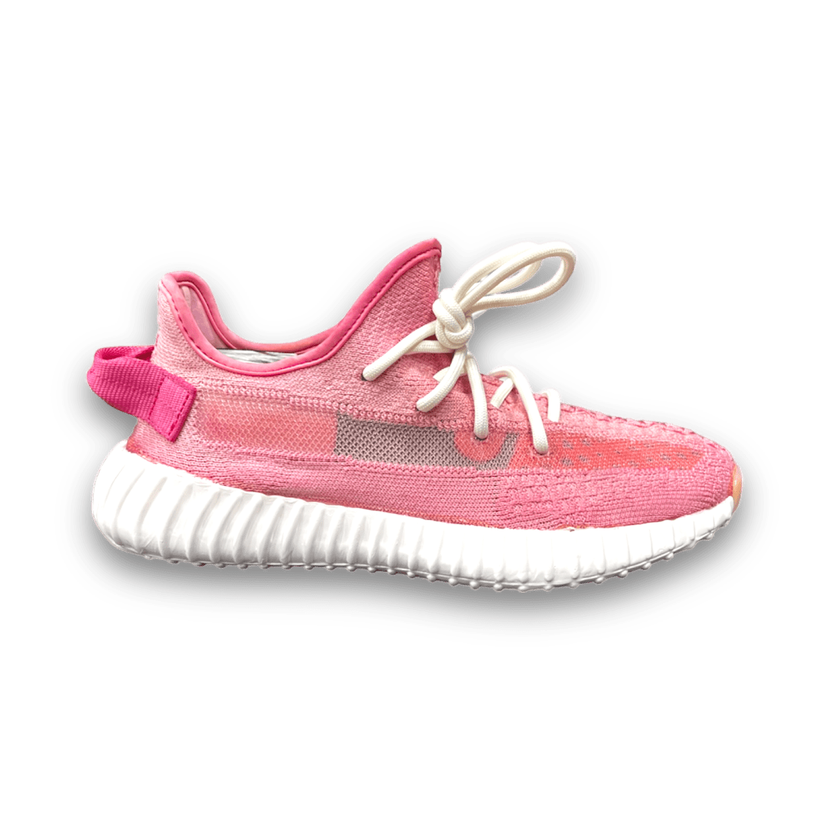 Yeezy Boost 350 V2 Custom Bone Sneaker - Pink Power PRE ORDER - Low Sneaker - Jawns on Fire Sneakers & Streetwear