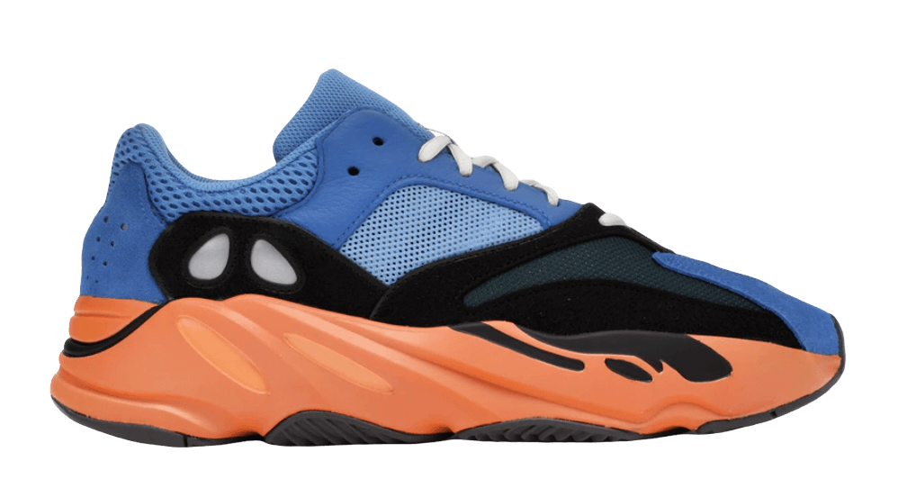 Yeezy Boost 700 Bright Blue - Mid Sneaker - Jawns on Fire Sneakers & Streetwear