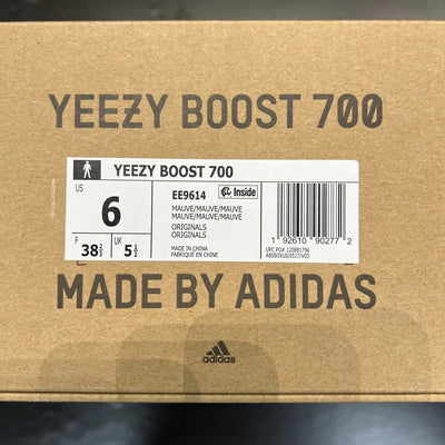 Yeezy Boost 700 'Mauve'- Gently Enjoyed (Used) Men 6 - Mid Sneaker - Jawns on Fire Sneakers & Streetwear