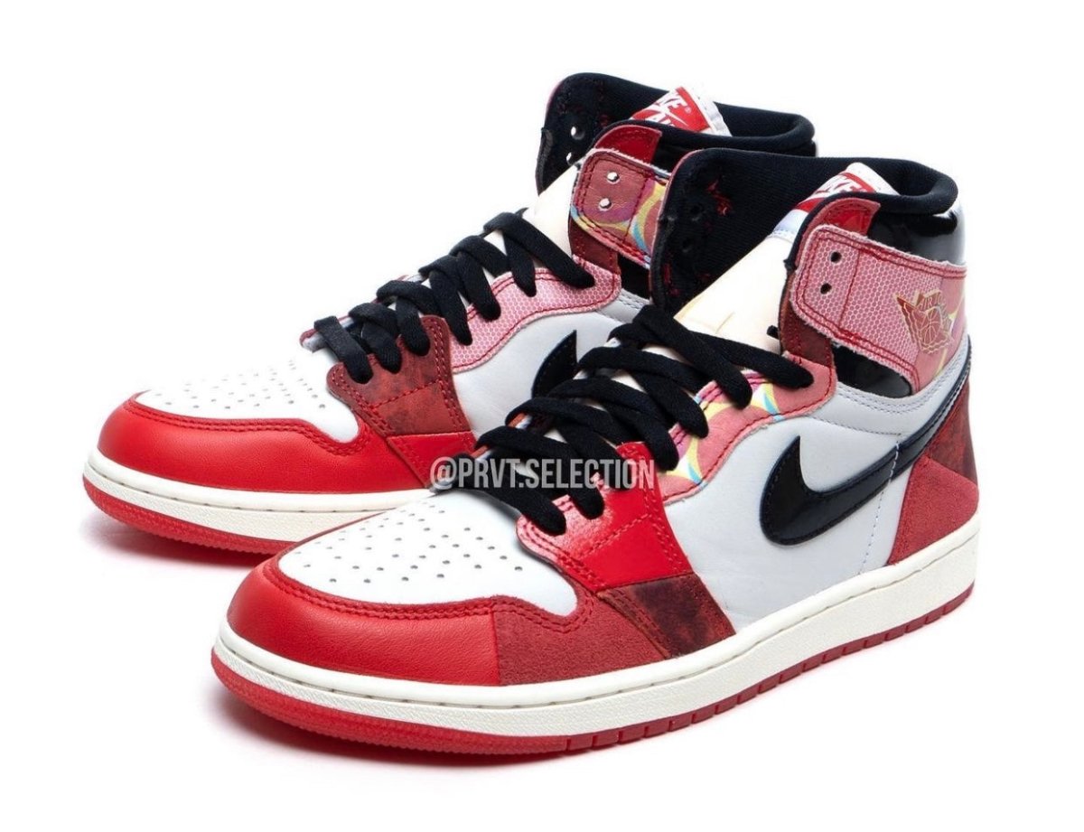 Cop or Drop the Jordan 1 High OG Spider-Man: Across the Spider-Verse - Jawns on Fire