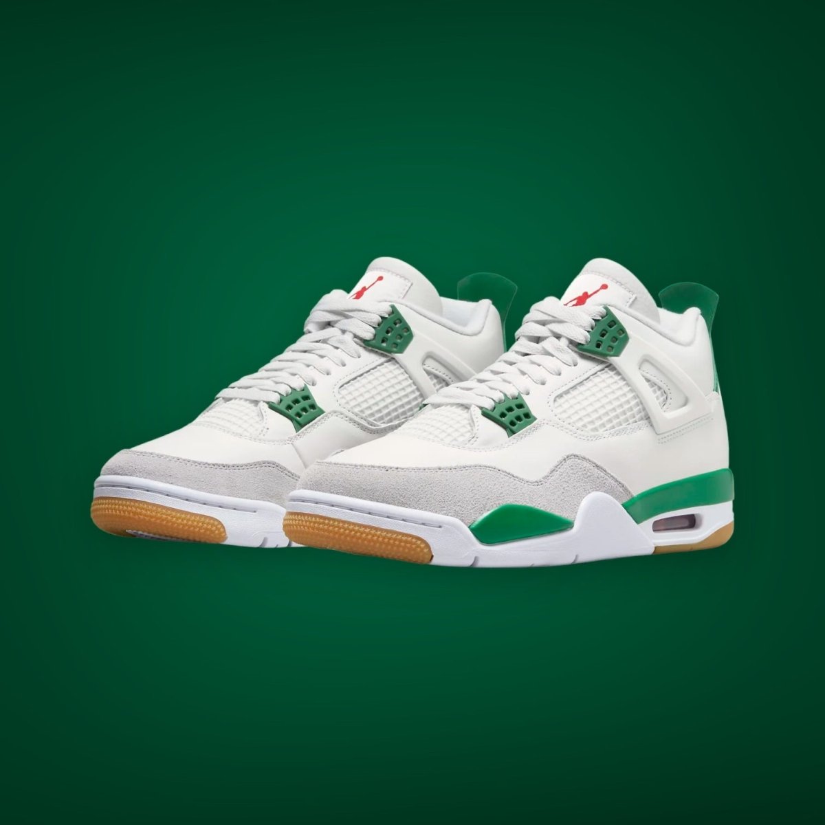 Hottest Sneaker Drop of the Year: SB x Air Jordan 4 Retro Pine Green - Jawns on Fire