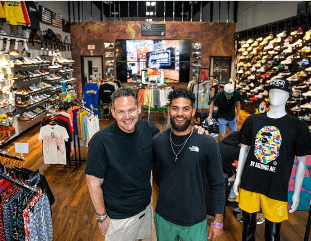 Jawns on Fire caters to central Pa. sneakerheads with a Philly vibe - Jawns on Fire