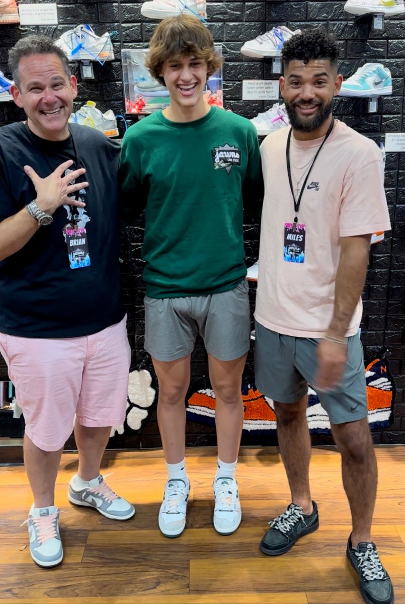 Jawns on Fire & Central PA's Slam Dunk Choice: Owen Schlager