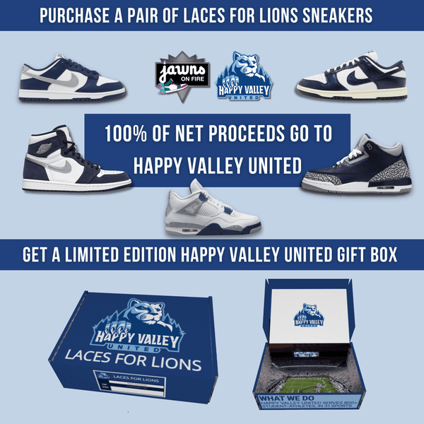Jawns on Fire Partners with Happy Valley United
