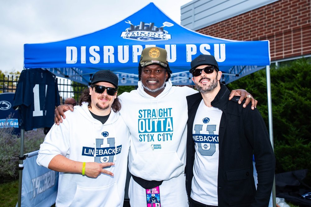 Jawns on Fire x DiustruptU: Sneakers, Sports, and Culture Collide