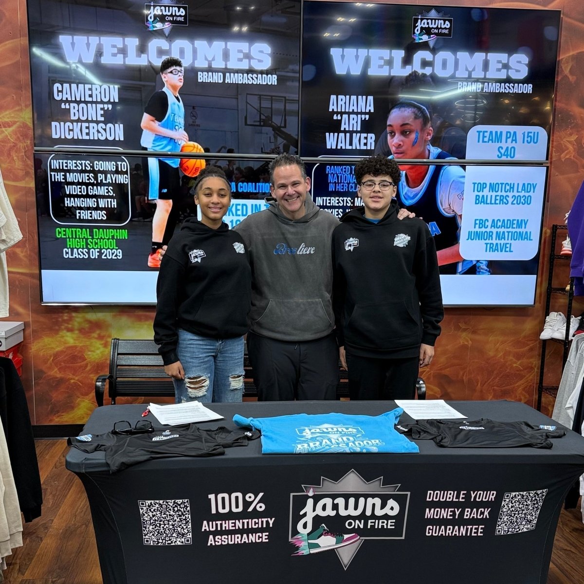 Jawns on Fire Welcomes Newest Brand Ambassadors - Jawns on Fire