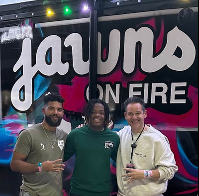 Messiah Mickens, the Newest Athlete Ambassador for Jawns on Fire Sneaker Boutique