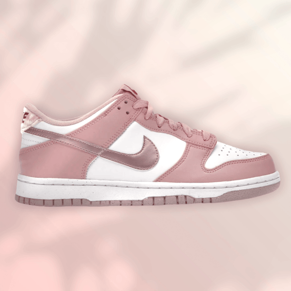 New at Jawns on Fire - Dunk Pink Velvet Low - Youth