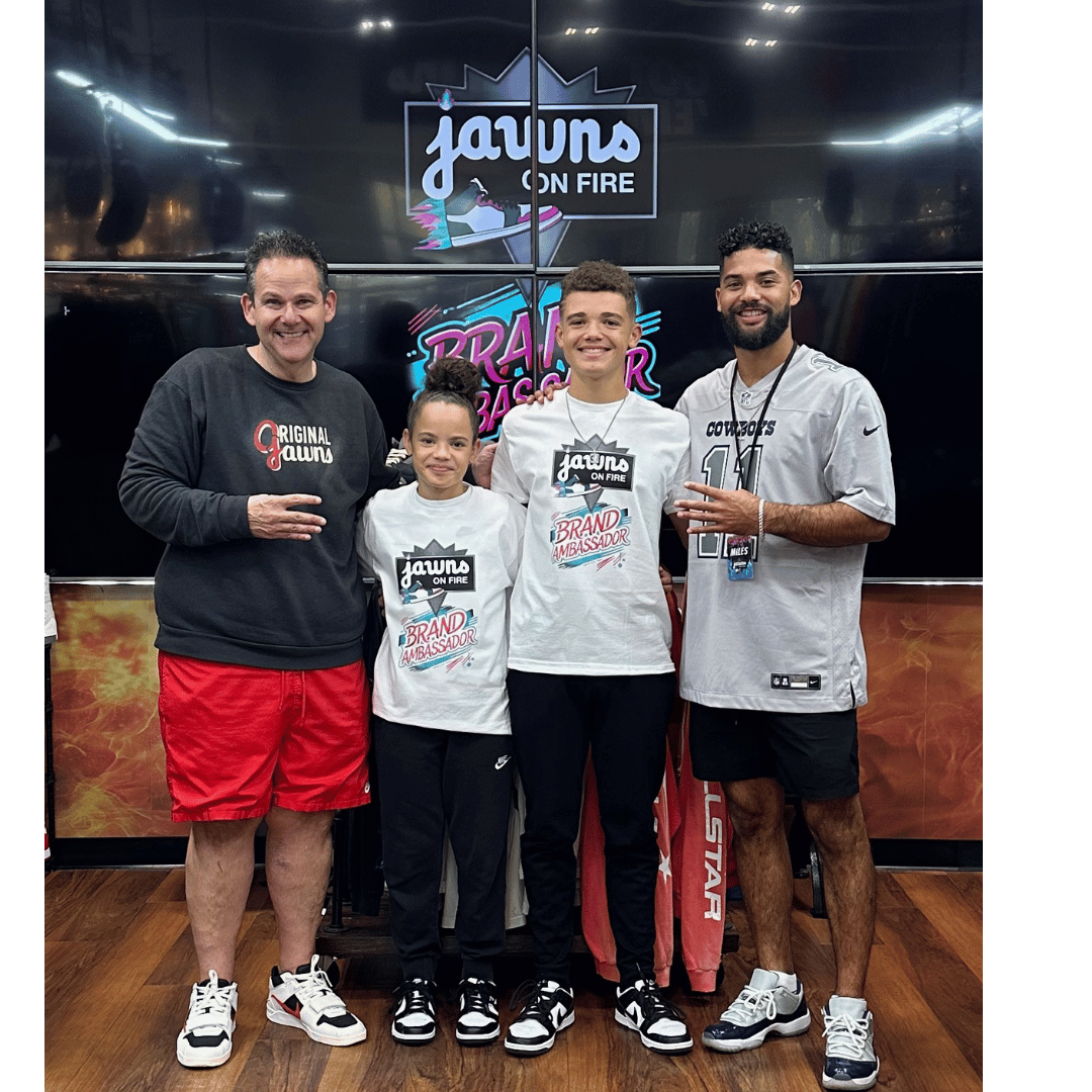 New Brand Ambassadors Jawns on Fire