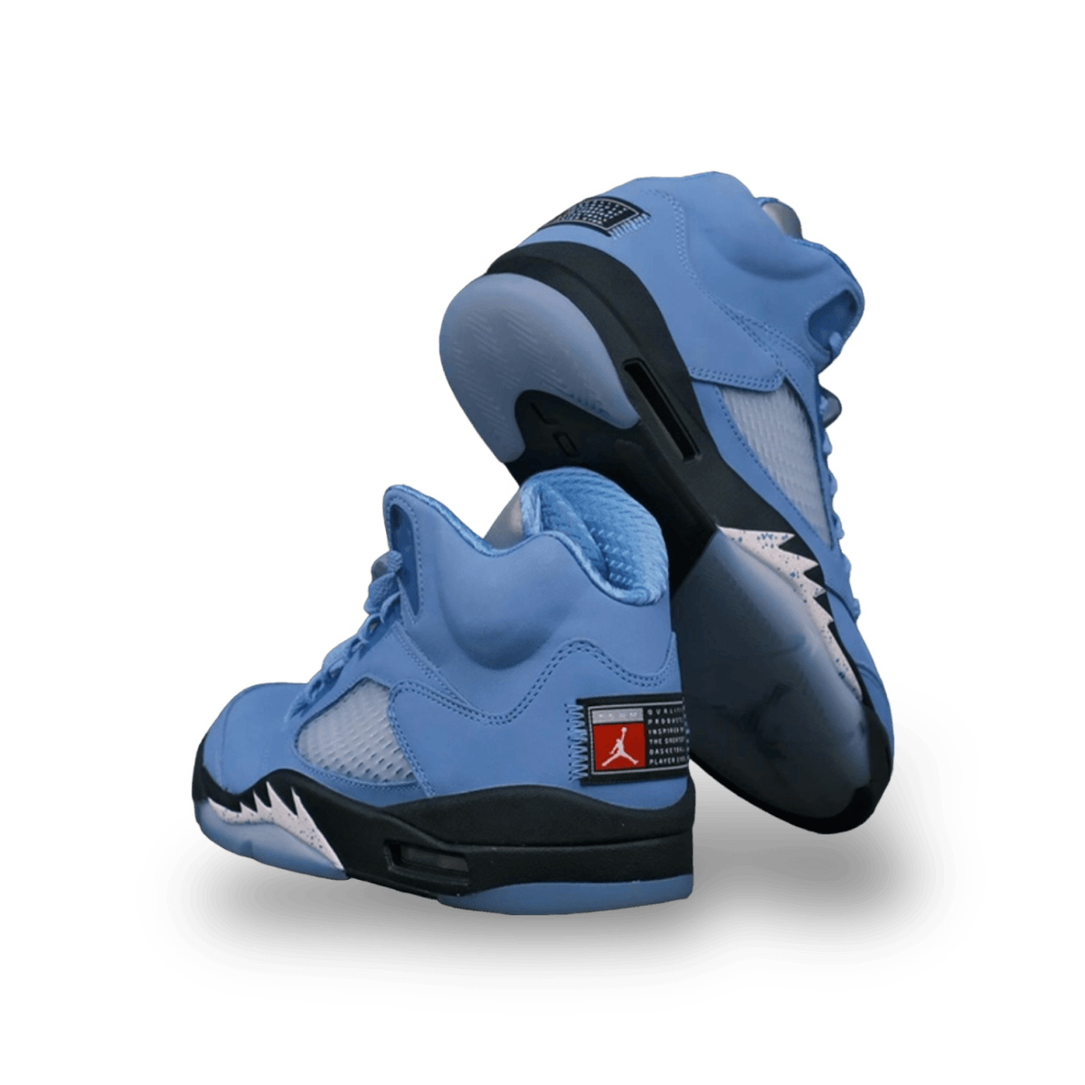New Nike Air Jordan 5 Retro SE 'UNC' Blue Mid Sneaker: A Sneakerhead's Dream Come True - Jawns on Fire